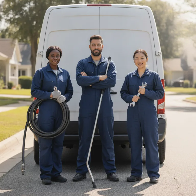 Septic Tank Pumping team in Tamiami