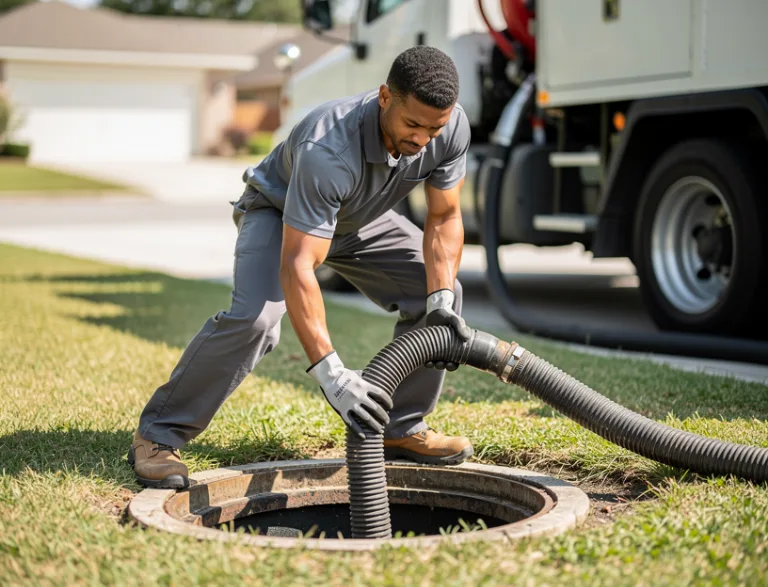 Septic Tank Pumping service in Tamiami